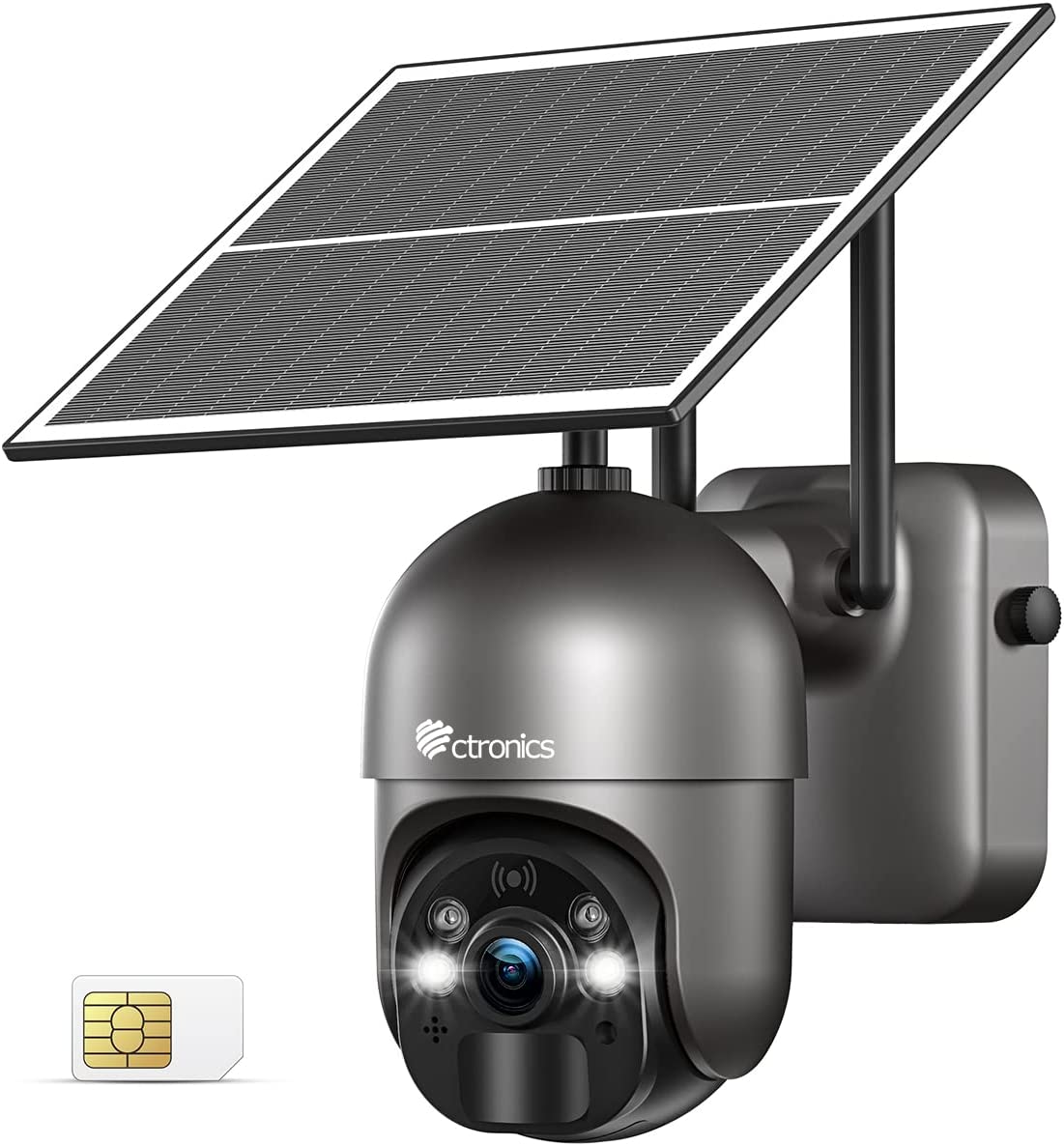 Vidéosurveillance Reolink 2K 4MP Caméra Surveillance WiFi Extérieure sans  Fil sur Batterie, Caméra Solaire avec Projecteur, WiFi 2,4/5GHz, Détction  Personne/Véhicule, Audio