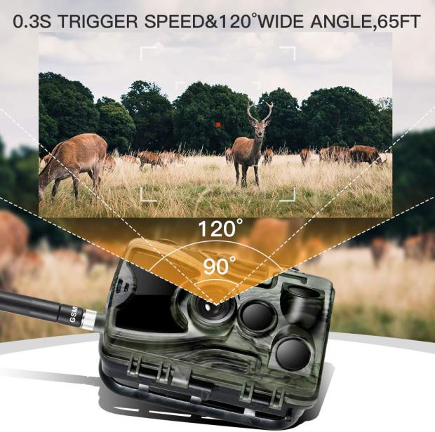 Caméra de chasse G2 + Carte SD OFFERTE - Camera de chasse